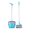 Elliotts Lobby Dustpan  Brush with Self Closing Lid