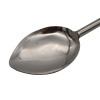 Stainless Steel Serving Spoon with Grip Handle No 1