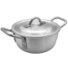 Aluminium Cooking Pot Casserole and Lid 22cm, 5 Litres