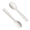 Rootier Natural Cornstarch Tea Spoon 190mm/7.5" (Pack 100)