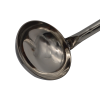 Stainless Steel Angled Ladle with Wooden Handle No4