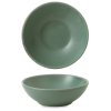 Churchill Andorra Green Contour Shallow Bowl 6oz (Pack 12)