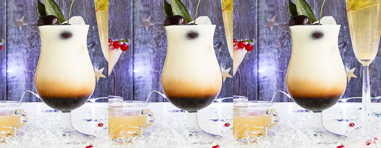 Spiced Pina Colada Mocktail