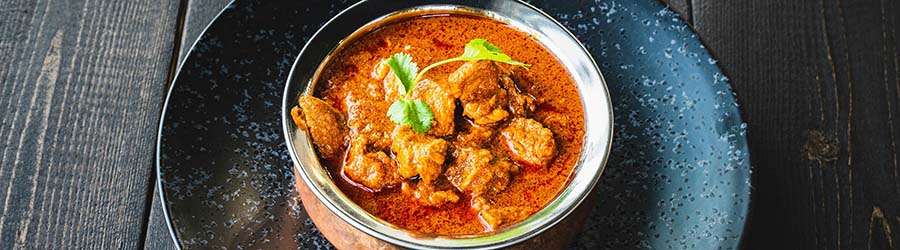 Curry in a karahi