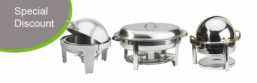 Chafing dishes special discount