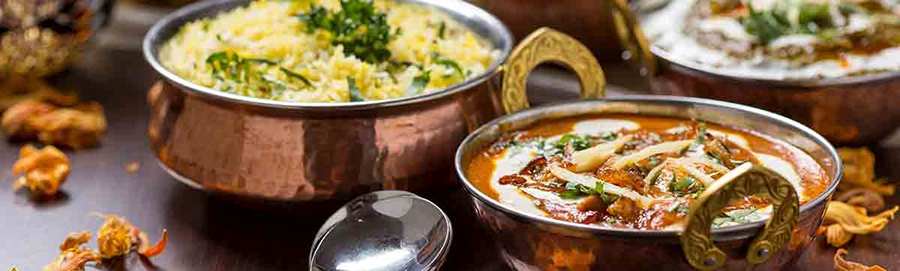 Image of curry and rice