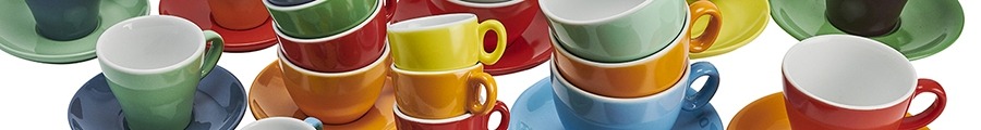 Inker cups and saucers