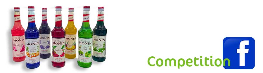 Monin Facebook Competition