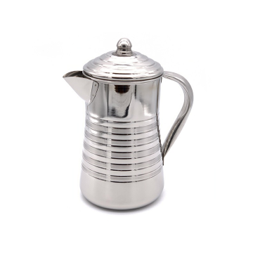 Silverline Stainless Steel Water Jug with Lid 2 Litre