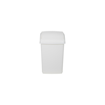 Whitefurze Swing 10 Litre Bin Cream