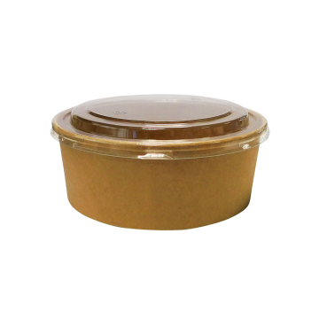 Round Kraft Deli Bowl 1300ml (Pack 50)