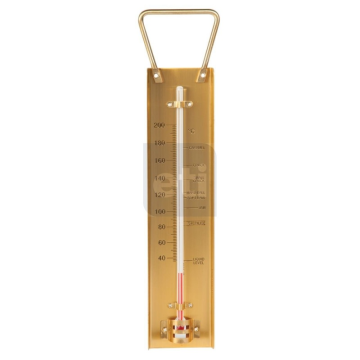 ETI Brass Sugar and Jam Thermometer