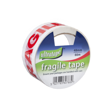 Cellotape &quot;FRAGILE&quot; 48mm x 66Mtr