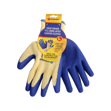 Marksman High Grade Latex Coated Gloves