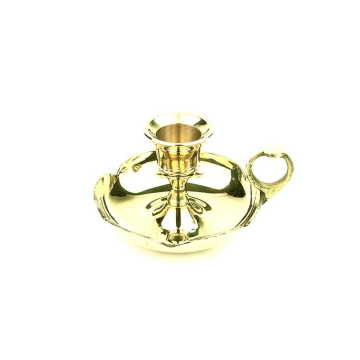 Brass Candle Stick Holder Small