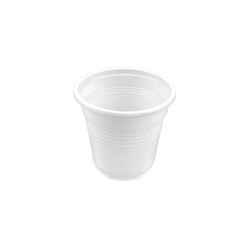 Disposable White Plastic Sampling Shot Glass 3oz (Pack 80)