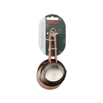 Apollo Copper Measuring Cup Set of 4