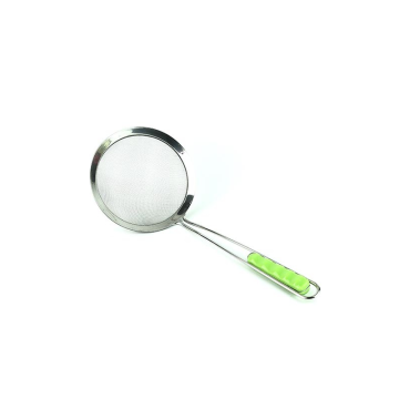 Green Handled Strainer 16cm