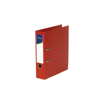 Lyreco PP Lever Arch File A4+ Red