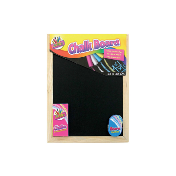 Art Box Chalk Board Set 23x33cm