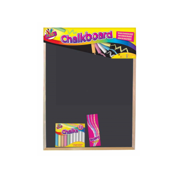 Art Box Chalk Board Set 60x80cm