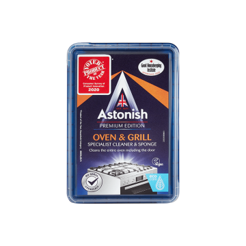 Astonish Paste Oven &amp; Grill Cleaner &amp; Sponge 250g