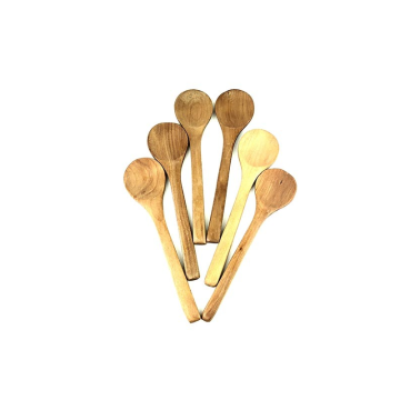 Bamboo Mini Spoon 18cm (Pack 6)