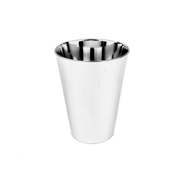 Disposable Plastic Glass Silver 200ml (Pack 6)