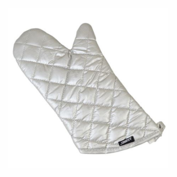 Grey Silicone Oven Mitt 43cm / 17&quot;