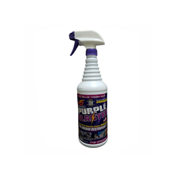 Purple Blaster Heavy Duty Degreaser Trigger Bottle 32oz, 949ml