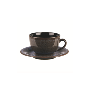 Porcelite Aura Flare Saucer 16cm (Pack 6)