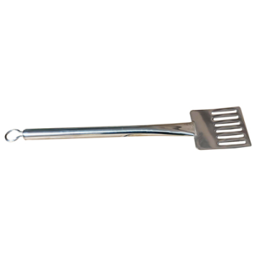 Stainless Steel Slotted Turner 22&quot;