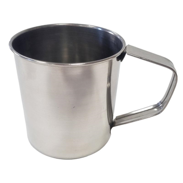 Stainless Steel Mug with Handle 330ml