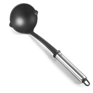 Lacor Steel Handle Silicone Ladle 33.5cm