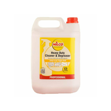 Nilco C5 Heavy Duty Cleaner Degreaser 5 Litre