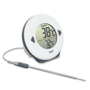 ETI DOT Digital Oven Thermometer, 114 mm Penetration Probe &amp; 1.2 M Braided Lead, MAX 300C