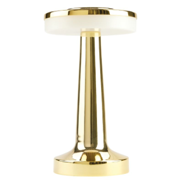 Timeless Brassy Touch Control, Wireless, Table Lamp 21cm / 8&quot;