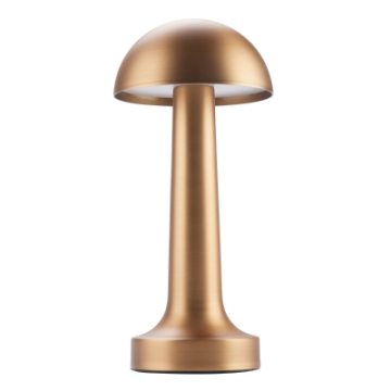 Dome Bronze Touch Control, Wireless, Table Lamp 22cm / 8.5&quot;