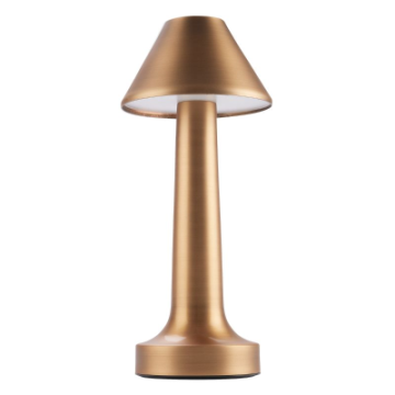 Deca Bronze Touch Control, Wireless, Table Lamp 21cm / 8&quot;