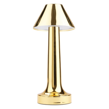 Deca Brassy Touch Control, Wireless, Table Lamp 21cm / 8&quot;