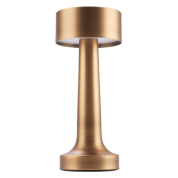 Geo Bronze Touch Control, Wireless, Table Lamp 23cm / 9&quot;