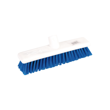 Abbey Hygiene Broom Head Soft 12&quot; Blue