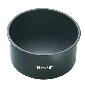 Master Class Non Stick Loose Base Deep Round Cake Pan 15cm