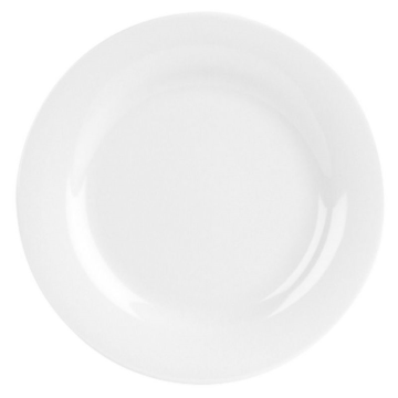 Porcelite Banquet Wide Rim Plate 27cm (Pack 6)