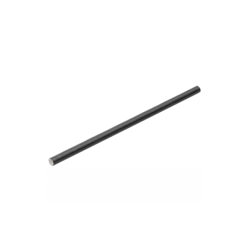 Paper Black Cocktail Straw 5.5&quot;x 5mm (Pack 250)