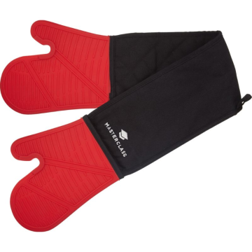 MasterClass Seamless Silicone Double Oven Glove