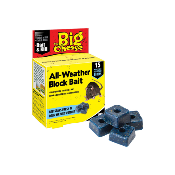 The Big Cheese All Weather Block Bait 15 Blocks x 10g