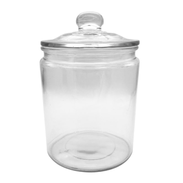 Round Biscotti Jar 1.9 Litre