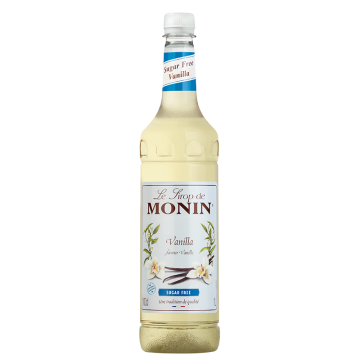 Monin Syrup Sugar Free Vanilla 1 Litre