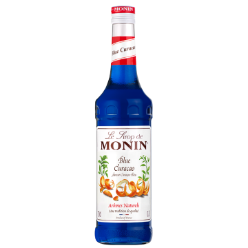 Monin Syrup Blue Curacao 70cl